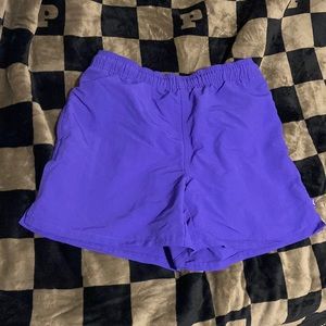 Purple TNA Big Easy Short in size small 3” length